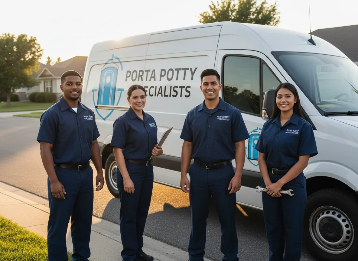 Portable Toilet Rental company in Jay Em, WY